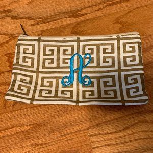 The Royal Standard Initial Cosmetic Case